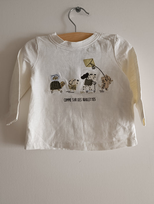 Tee-shirt SERGENT MAJOR 6 mois