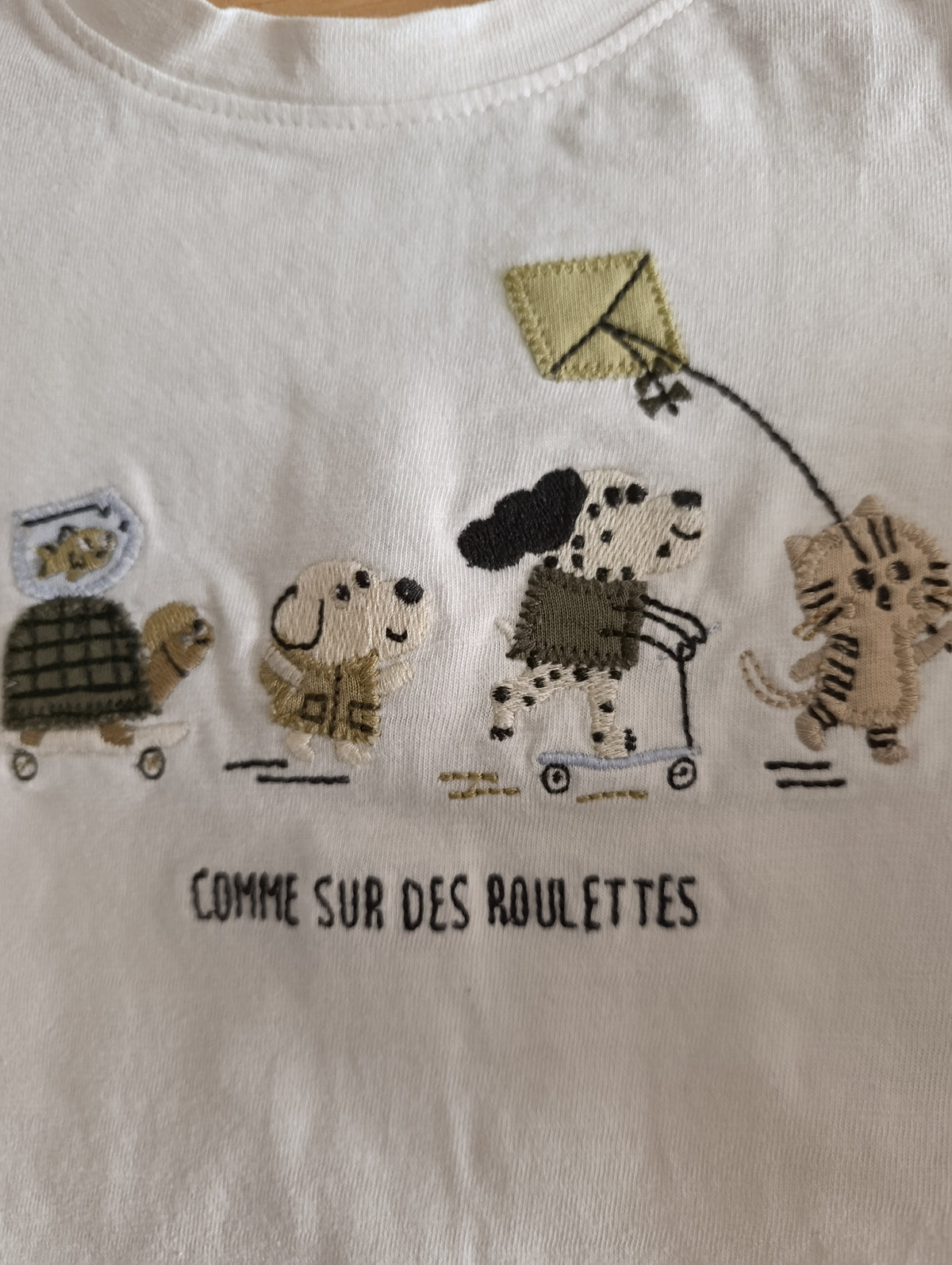 Tee-shirt SERGENT MAJOR 6 mois