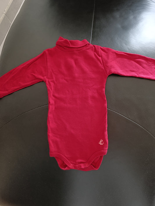 Body PETIT BATEAU  6 mois