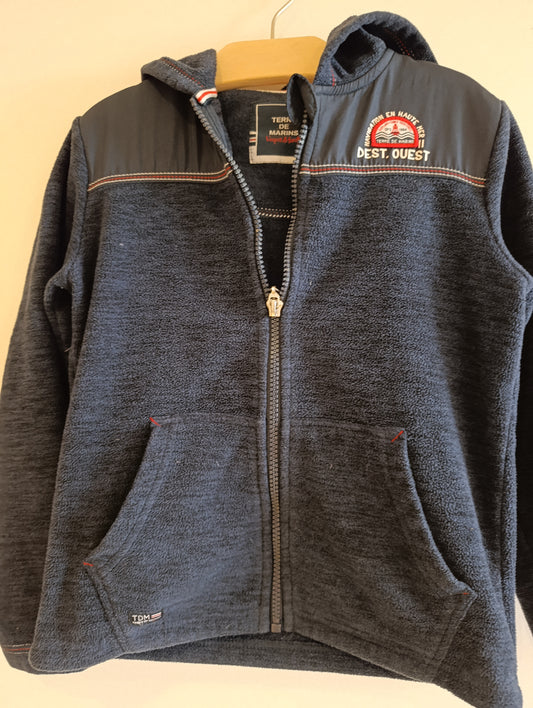 Gilet TERRE DE MARIN  8 ans