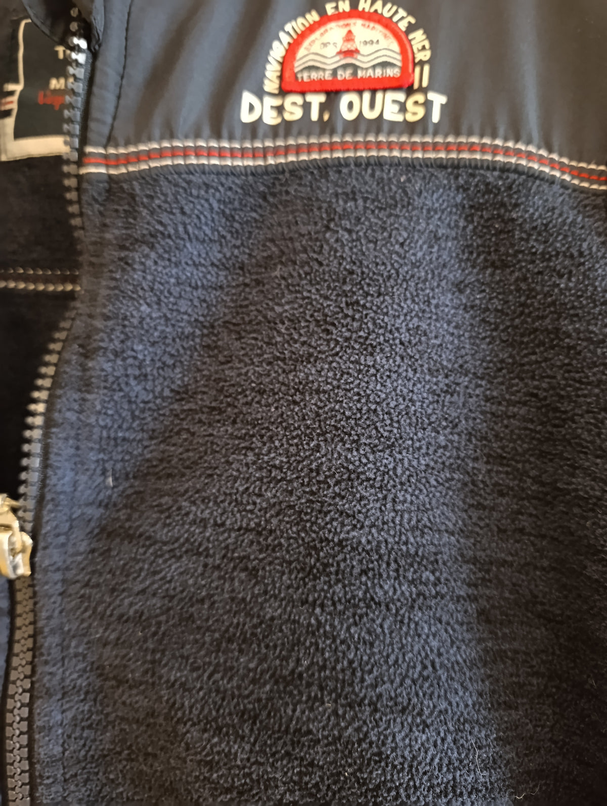 Gilet TERRE DE MARIN  8 ans