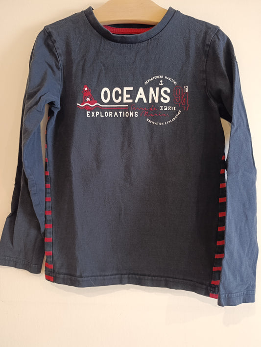 Tee-shirt TERRE DE MARIN  8 ans