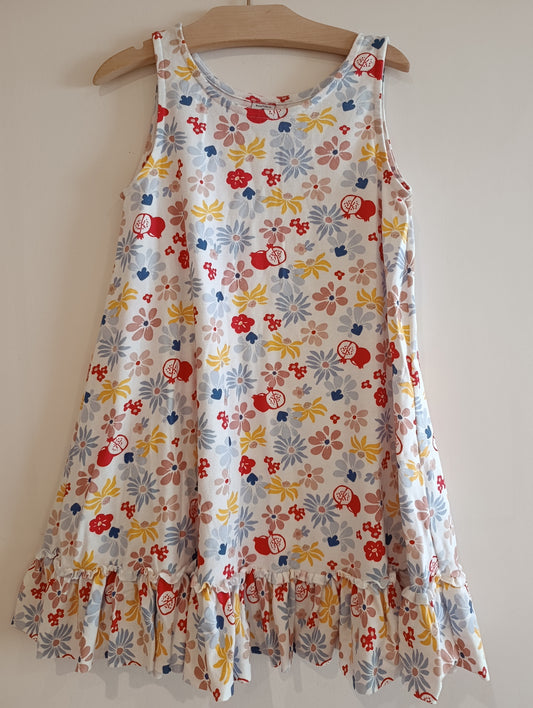 Robe PETIT BATEAU  8 ans