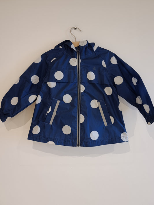 Imperméable PETIT BATEAU  3 ans