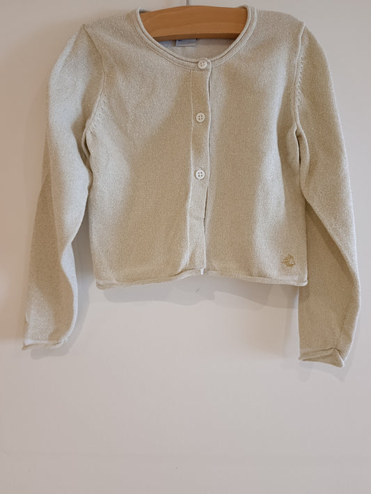 Gilet PETIT BATEAU  4 ans