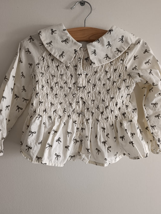Chemise ZARA 4 ans