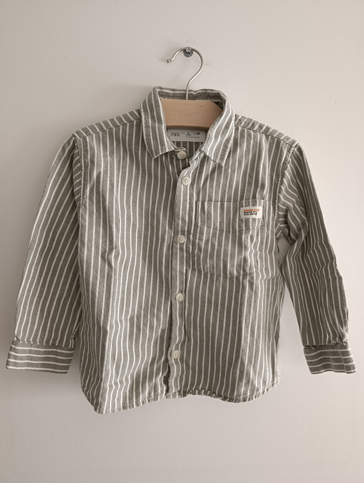 Chemise ZARA 3 ans