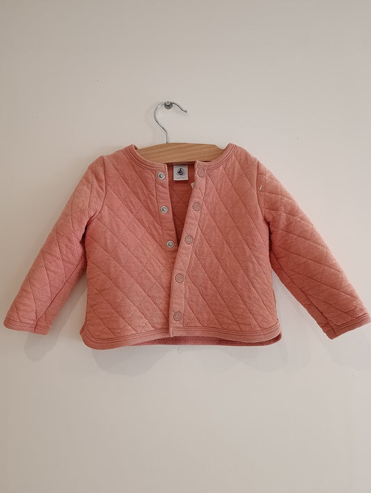 Gilet PETIT BATEAU  2 ans