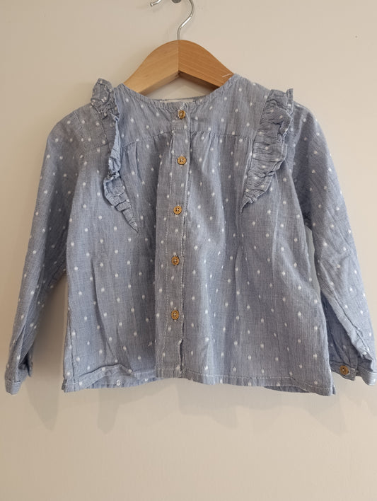 Chemise VERTBAUDET  2 ans