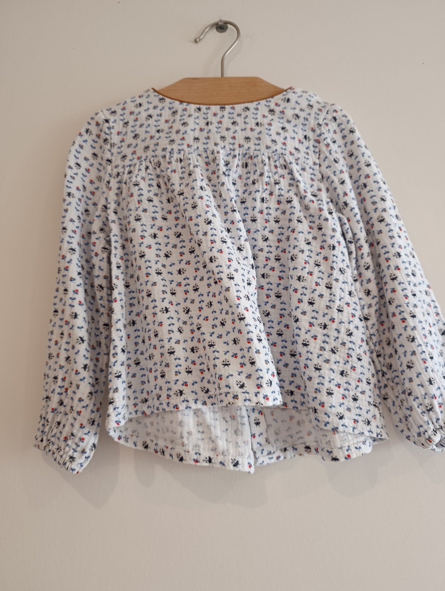 Blouse OKAIDI / OBAIBI  2 ans