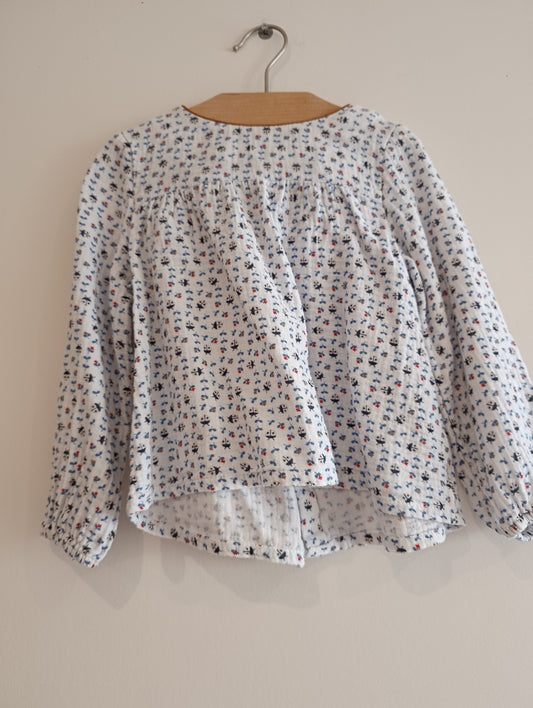 Blouse OKAIDI / OBAIBI  2 ans