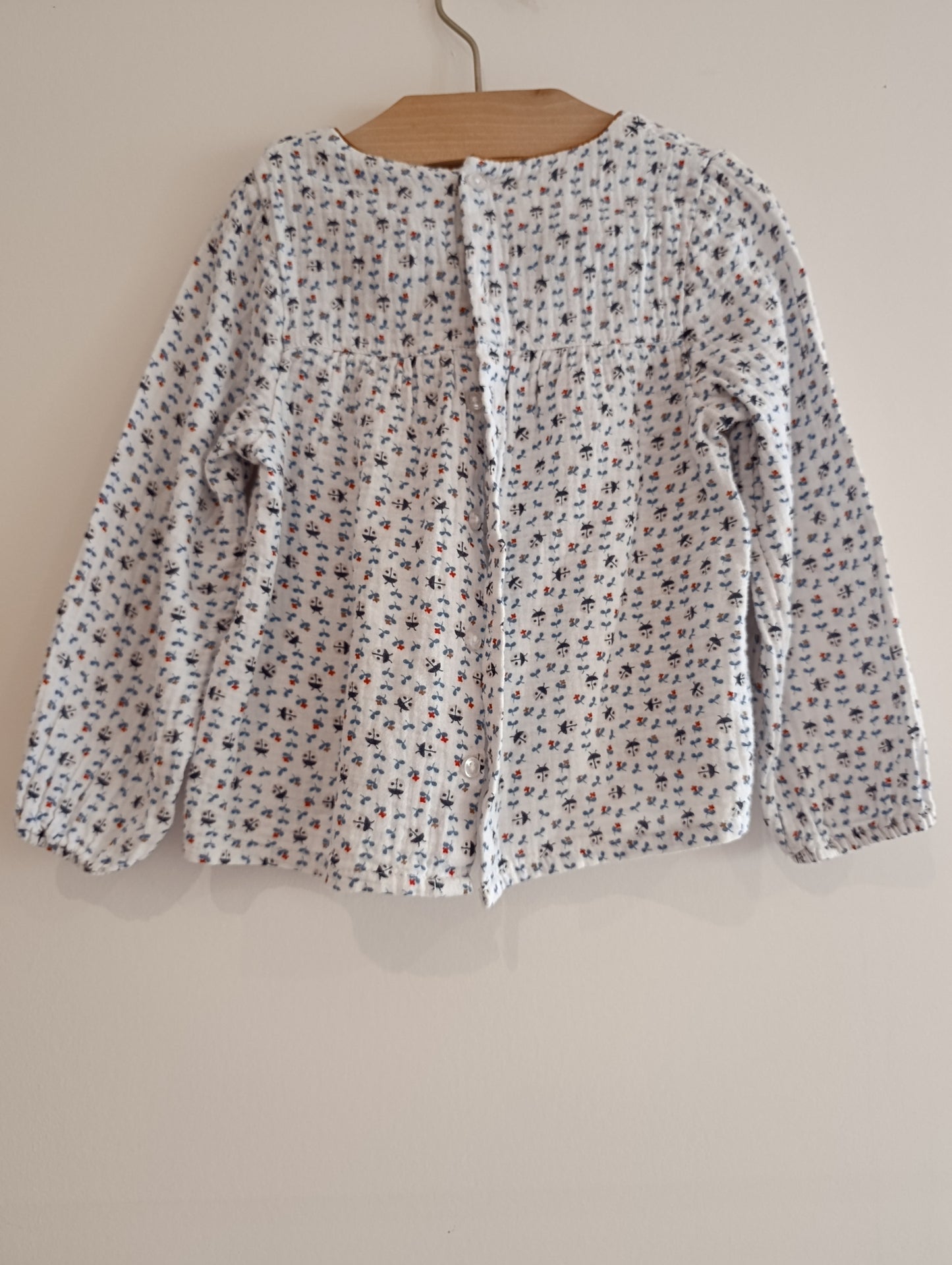 Blouse OKAIDI / OBAIBI  2 ans