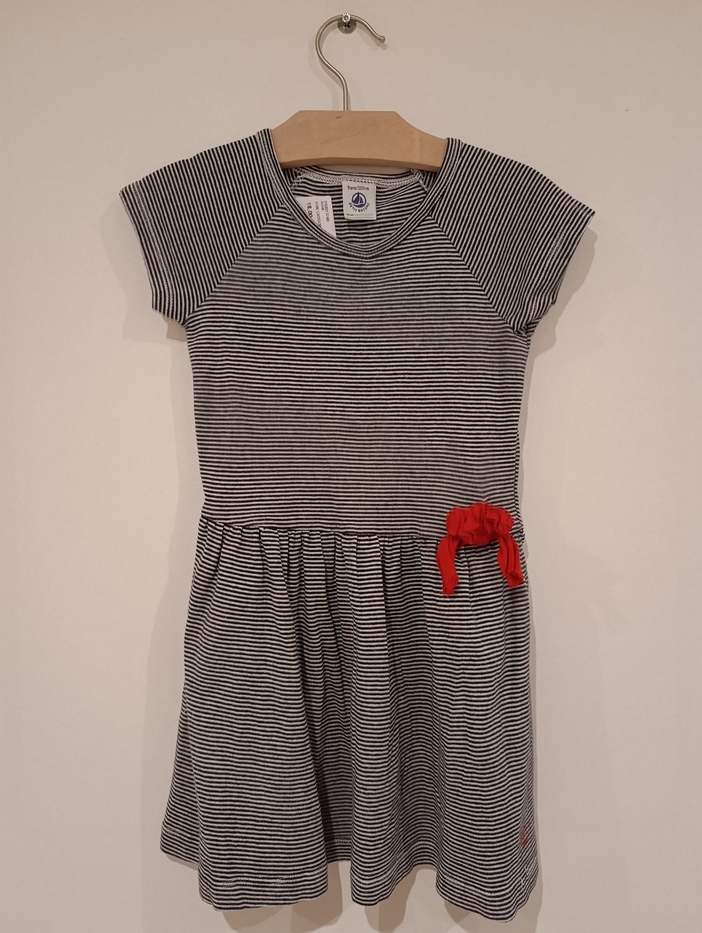 Robe PETIT BATEAU  5 ans