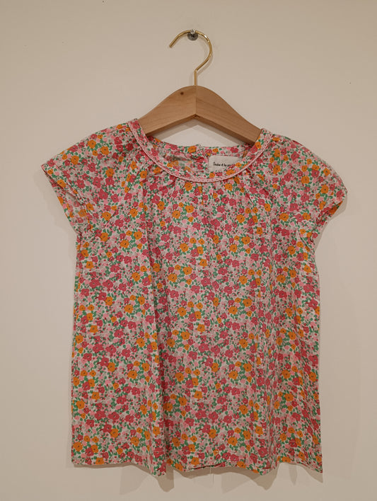 Blouse Liberty ARSENE ET LES PIPELETTES  5 ans
