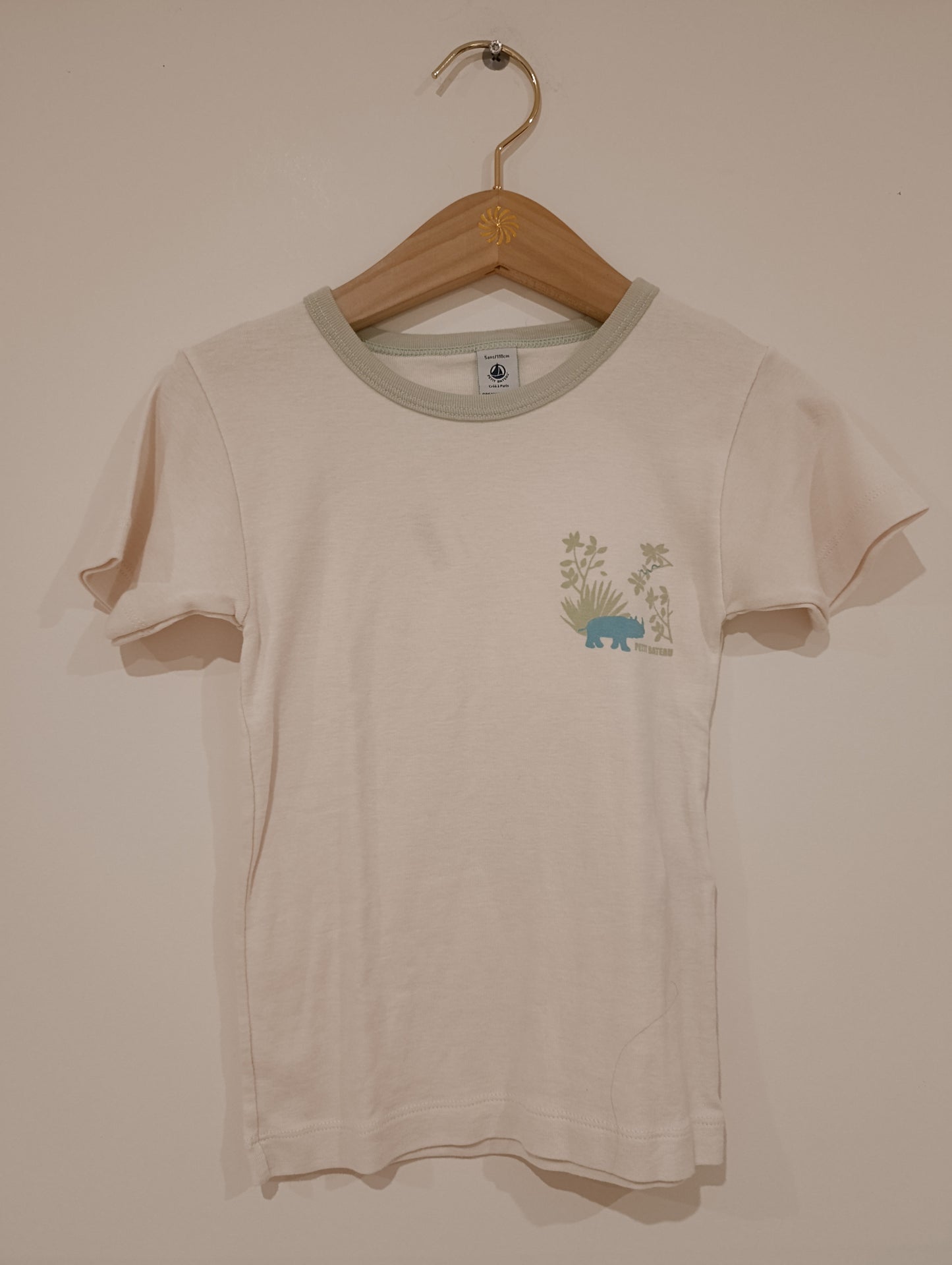 Tee-shirt PETIT BATEAU  5 ans