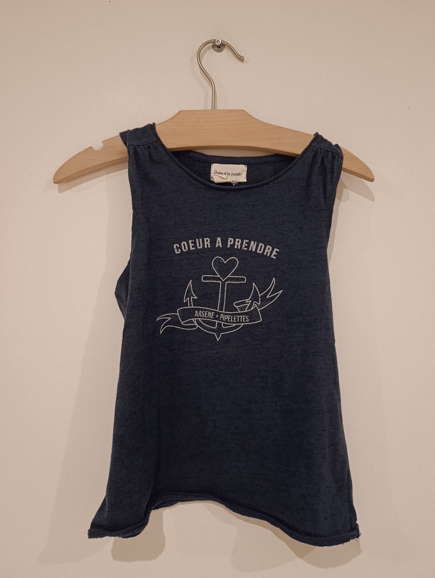Tee-shirt ARSENE ET LES PIPELETTES  5 ans