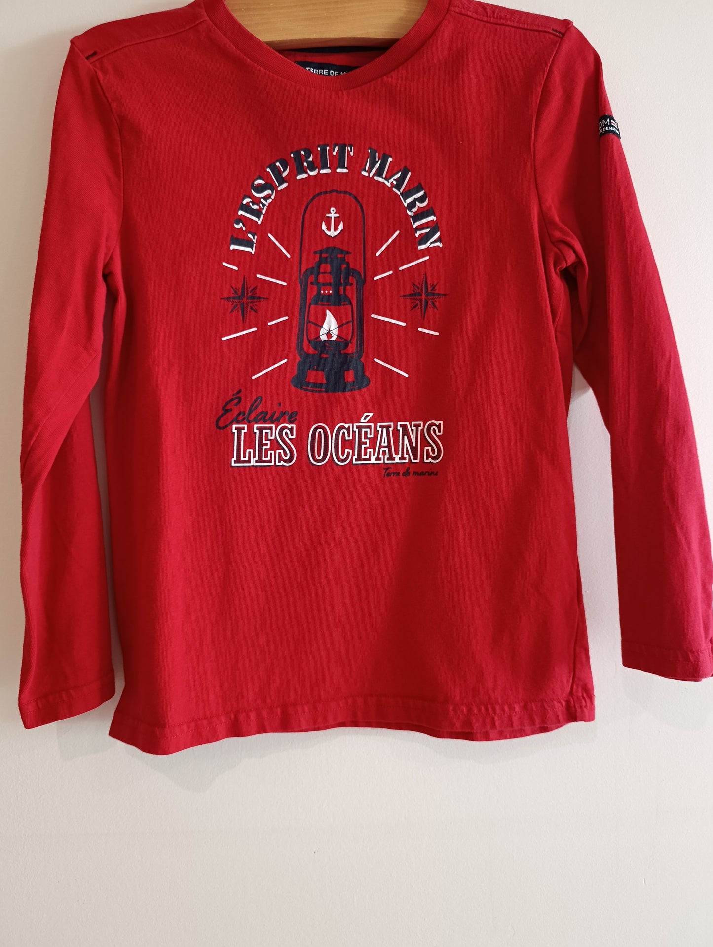Tee-shirt TERRE DE MARIN  6 ans