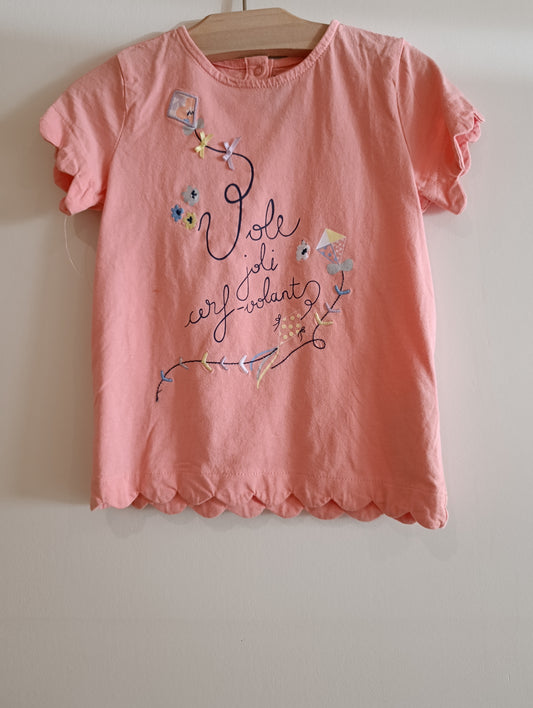 Tee-shirt SERGENT MAJOR 6 ans