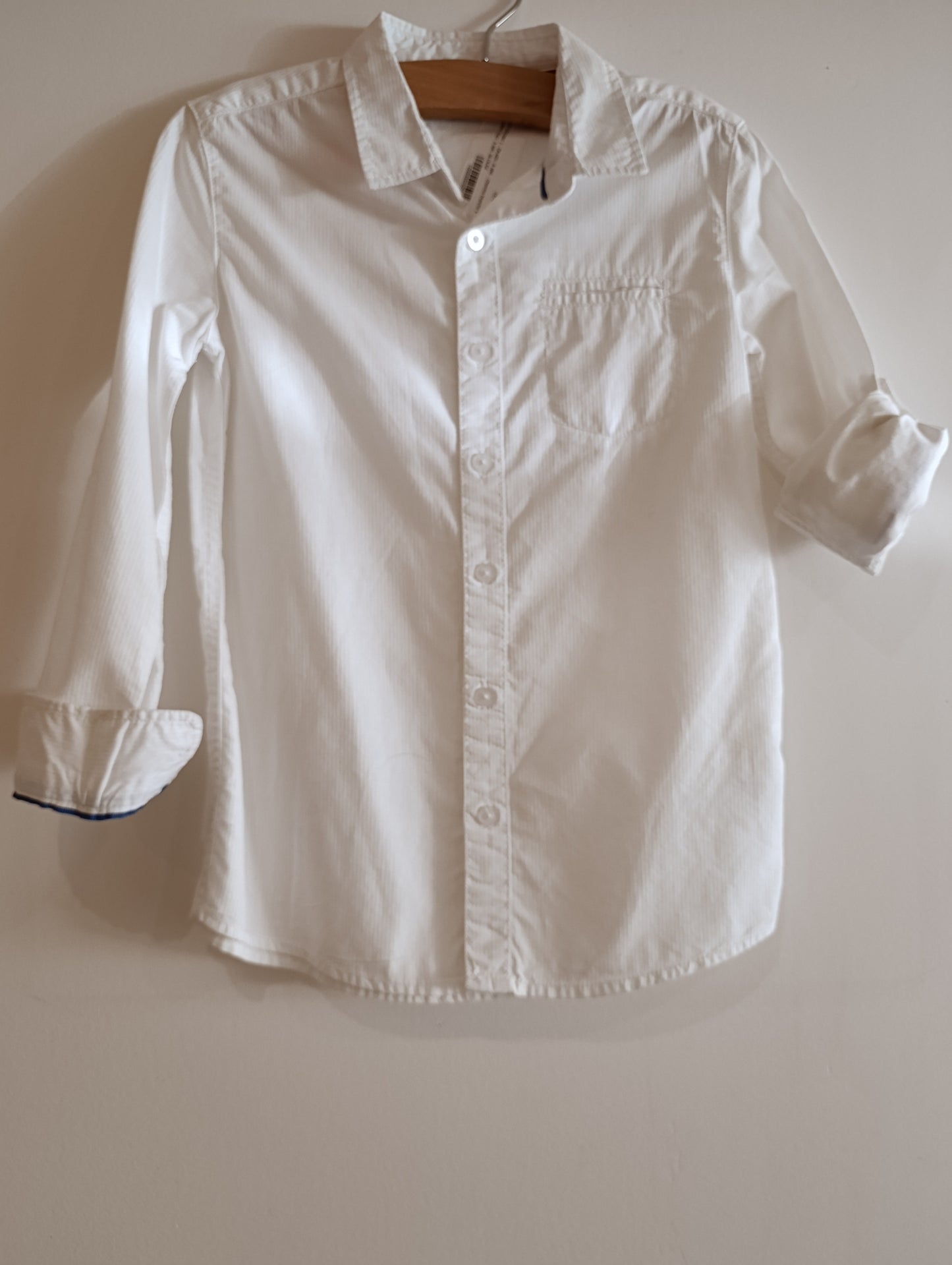 Chemise OKAIDI / OBAIBI  8 ans