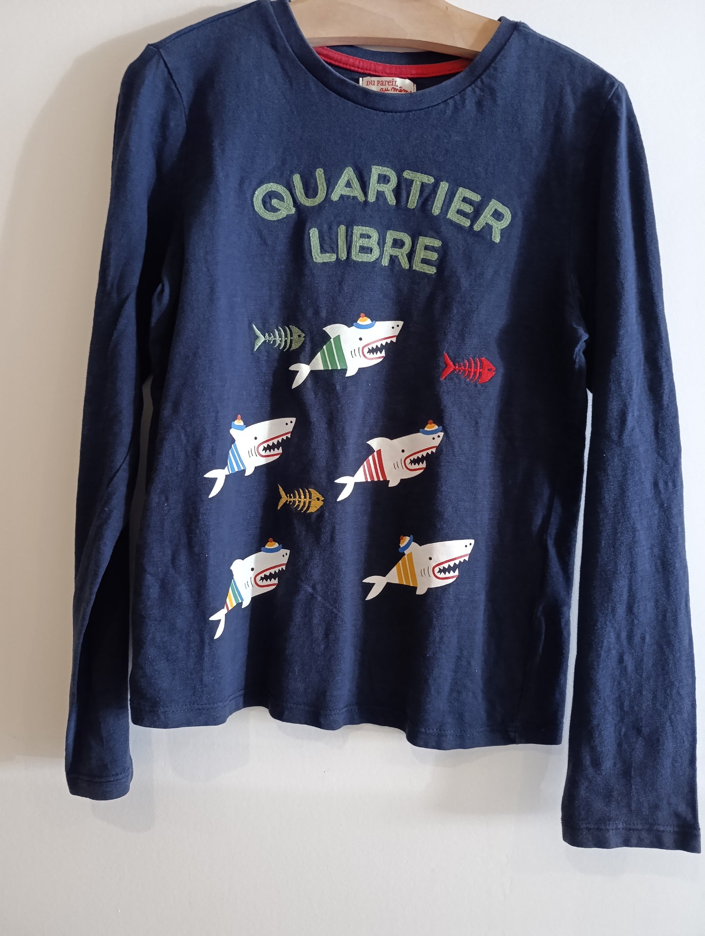 Tee-shirt DPAM 8 ans