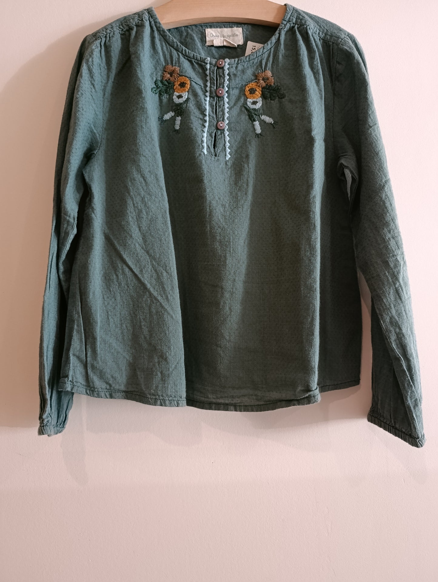 Blouse ARSENE ET LES PIPELETTES  8 ans