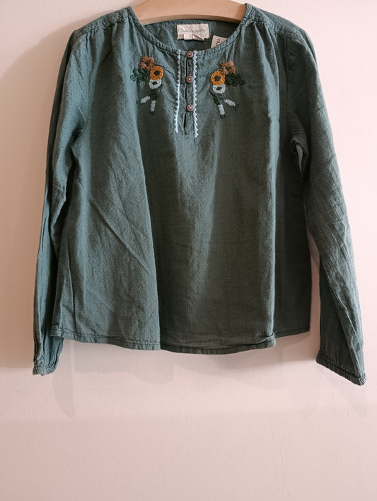 Blouse ARSENE ET LES PIPELETTES  8 ans