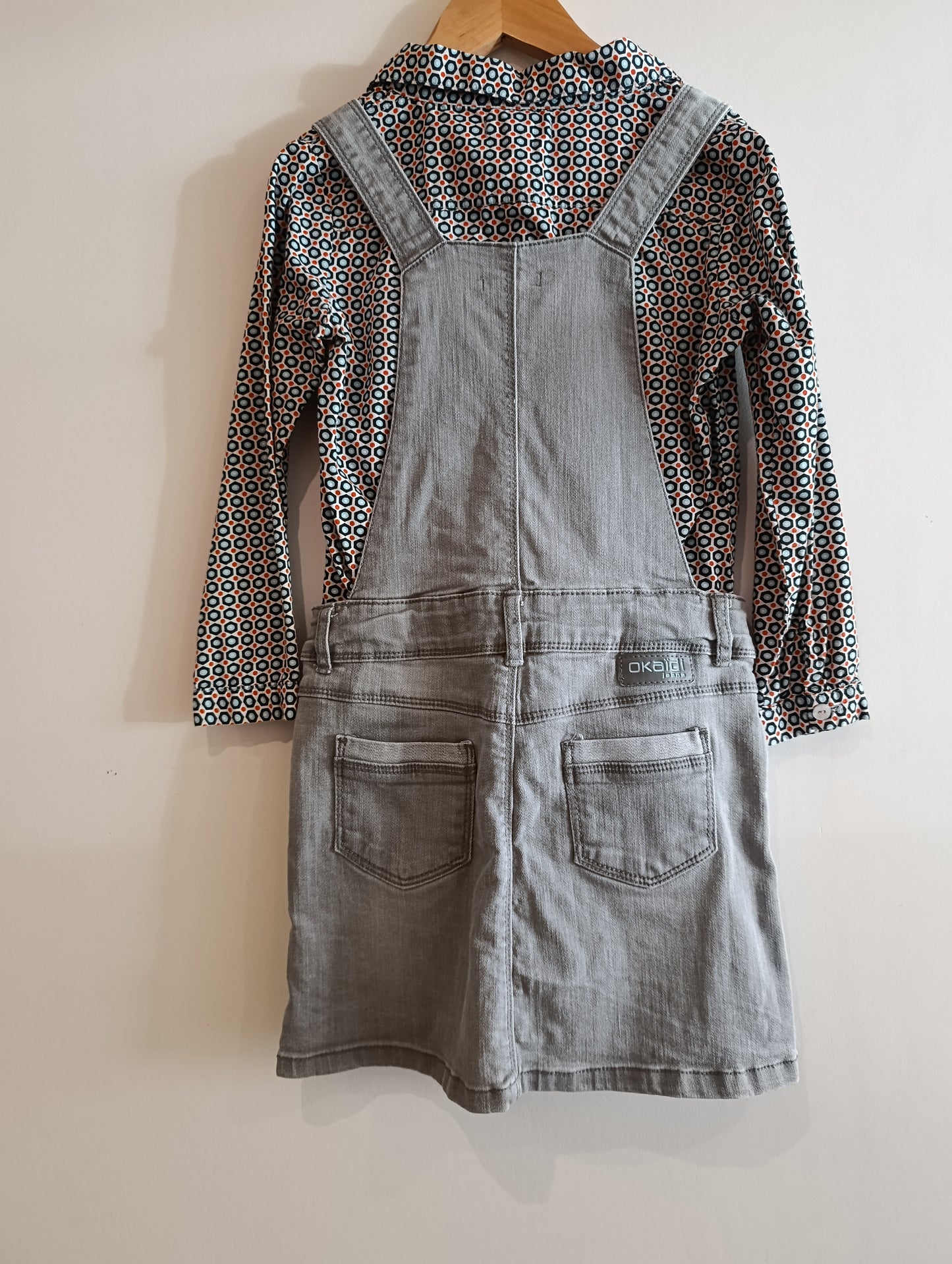 Salopette OKAIDI / OBAIBI  6 ans