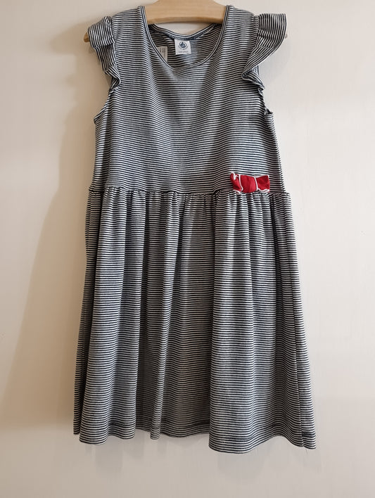 Robe PETIT BATEAU  8 ans
