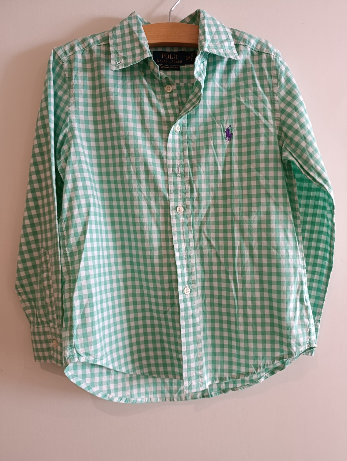 Chemise RALPH LAUREN 8 ans