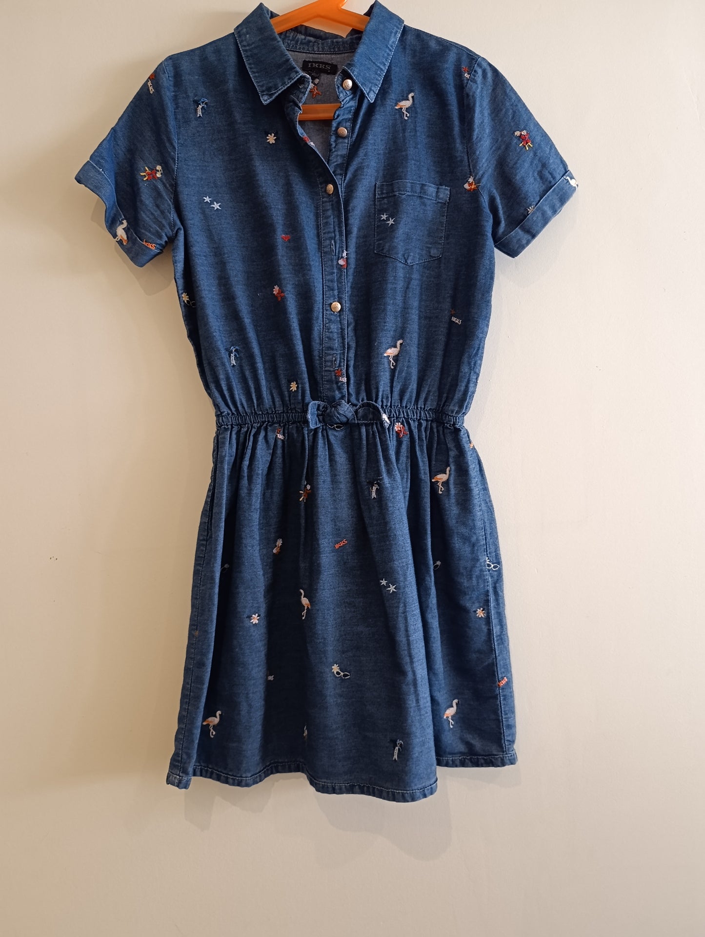 Robe IKKS 10 ans