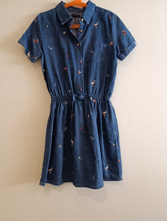 Robe IKKS 10 ans