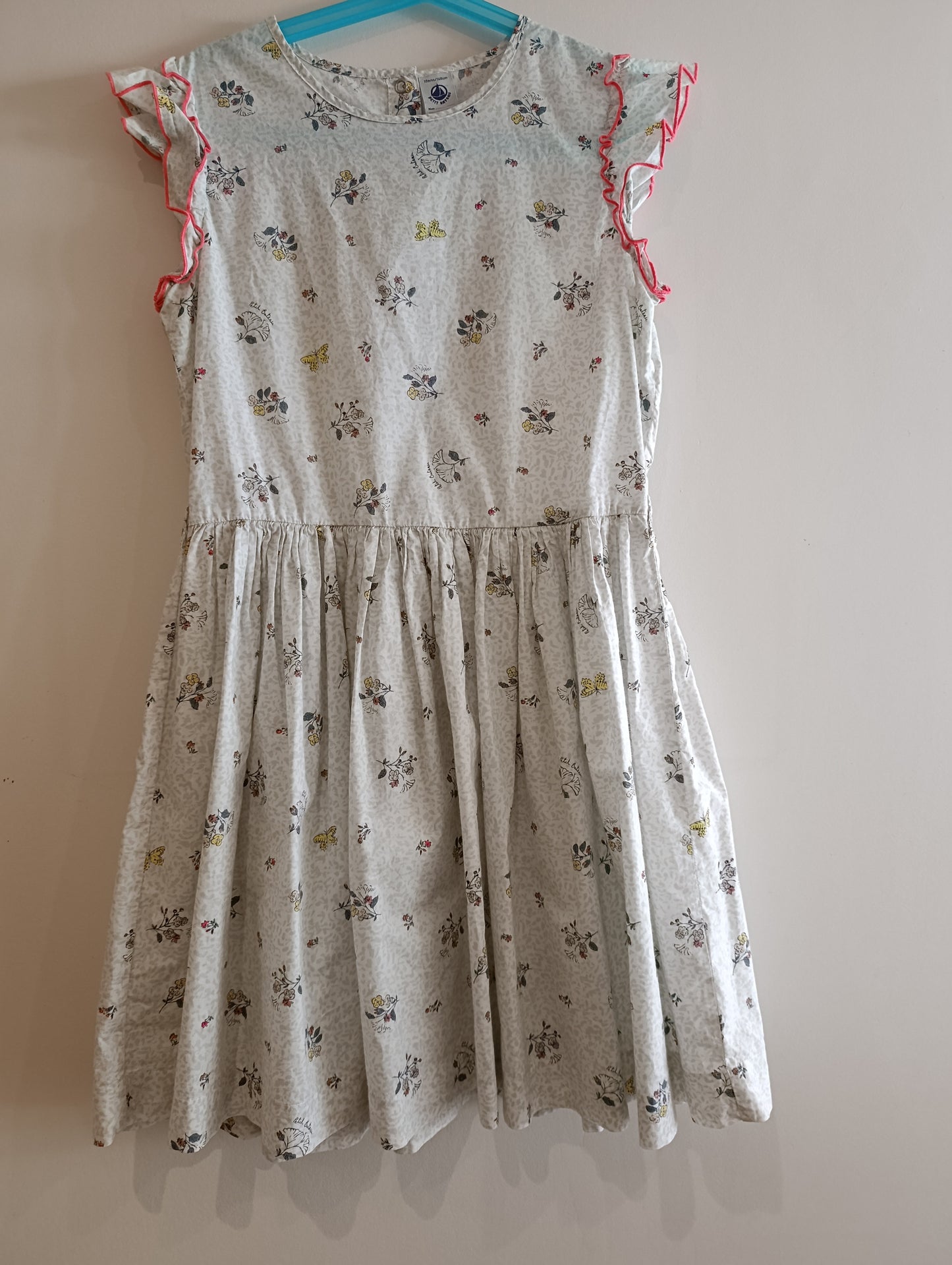 Robe PETIT BATEAU  10 ans