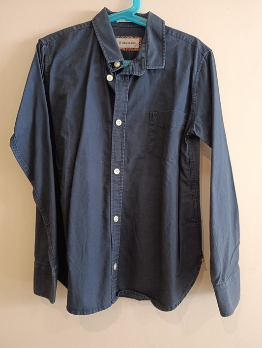 Chemise SERGE BLANCO 10 ans