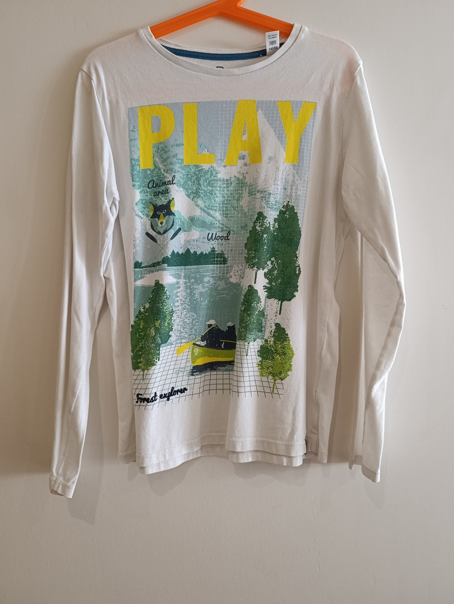 Tee-shirt OKAIDI / OBAIBI  10 ans