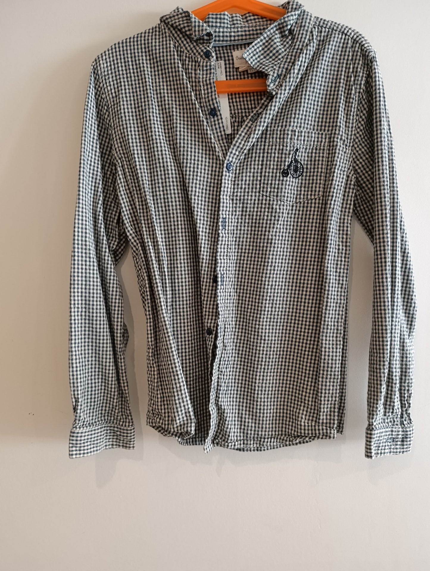 Chemise ARSENE ET LES PIPELETTES  10 ans