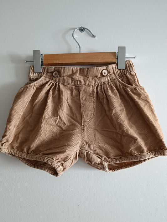 Short H & M 2 ans