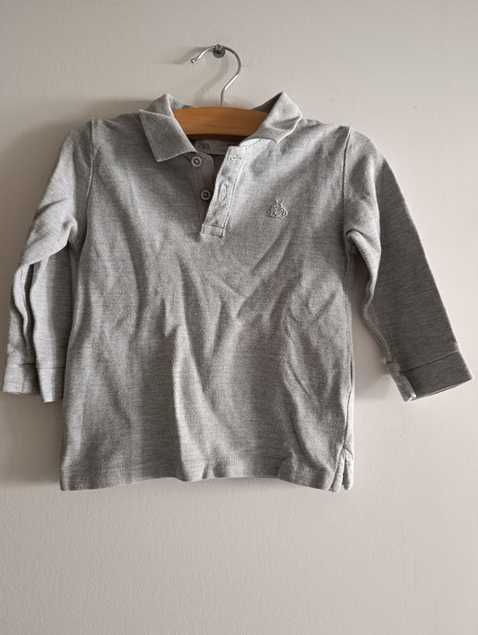 Polo ZARA 18 mois