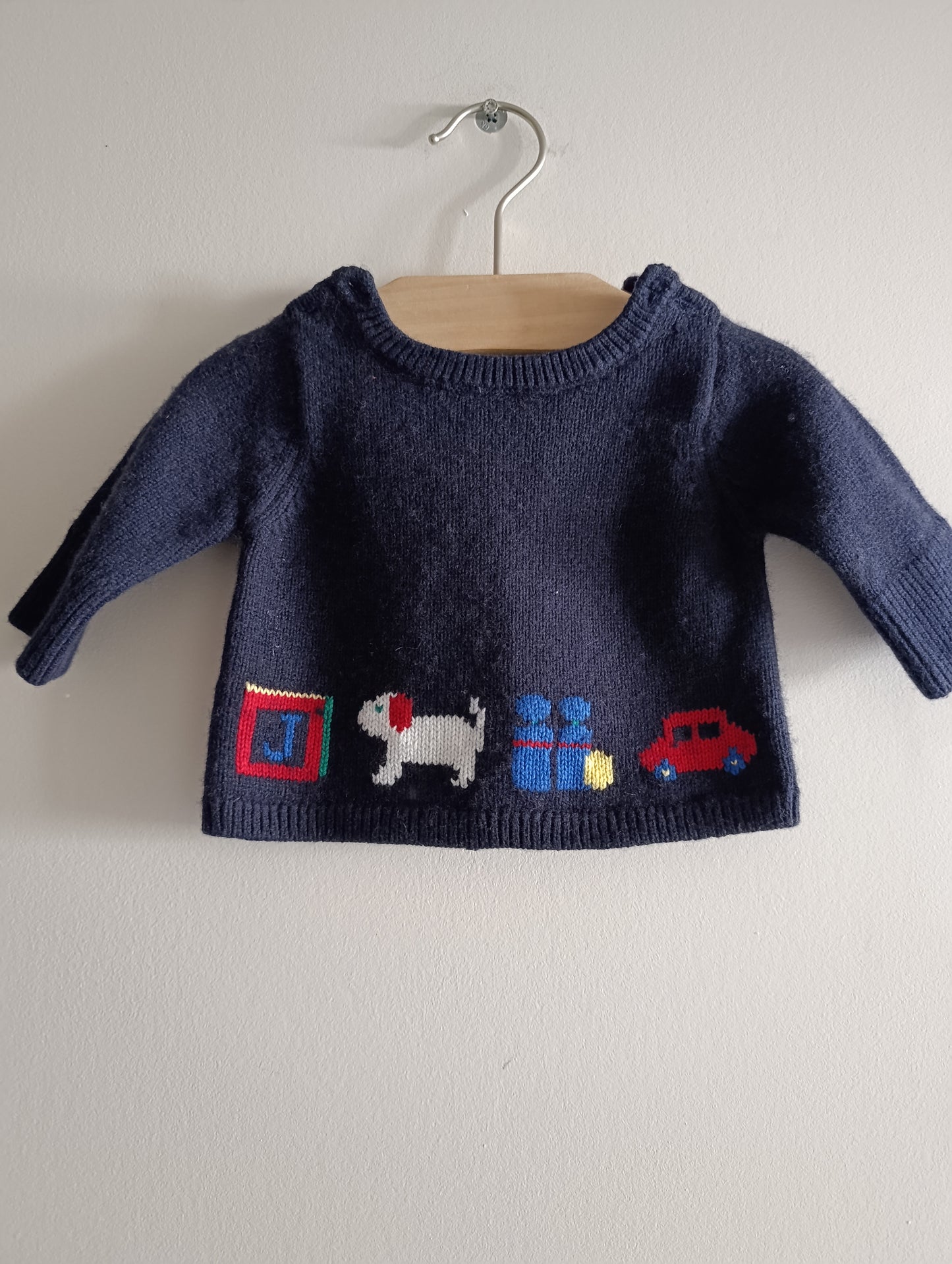 Pull JACADI 1 mois