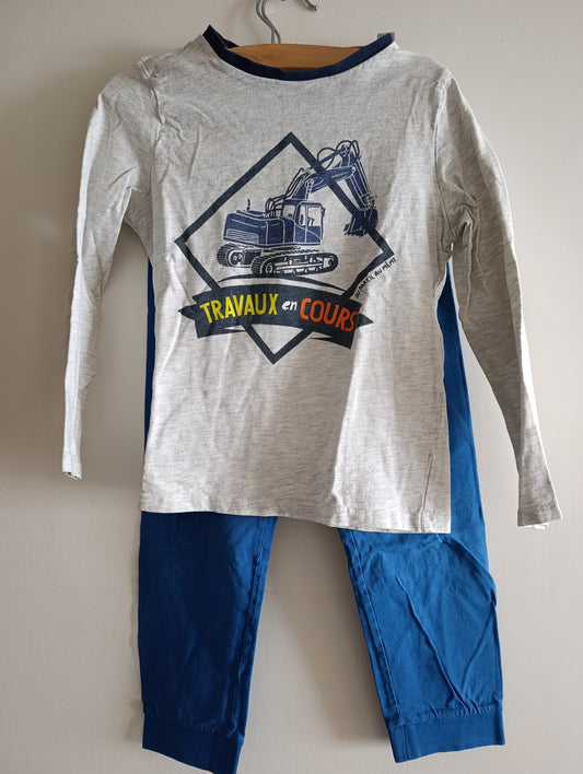 Pyjama DPAM 9 ans