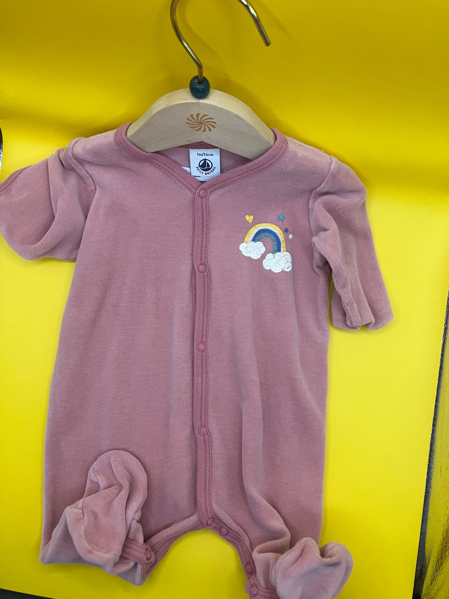 Pyjama PETIT BATEAU  1 mois