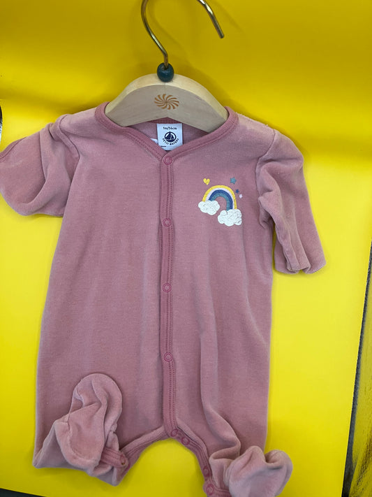 Pyjama PETIT BATEAU  1 mois