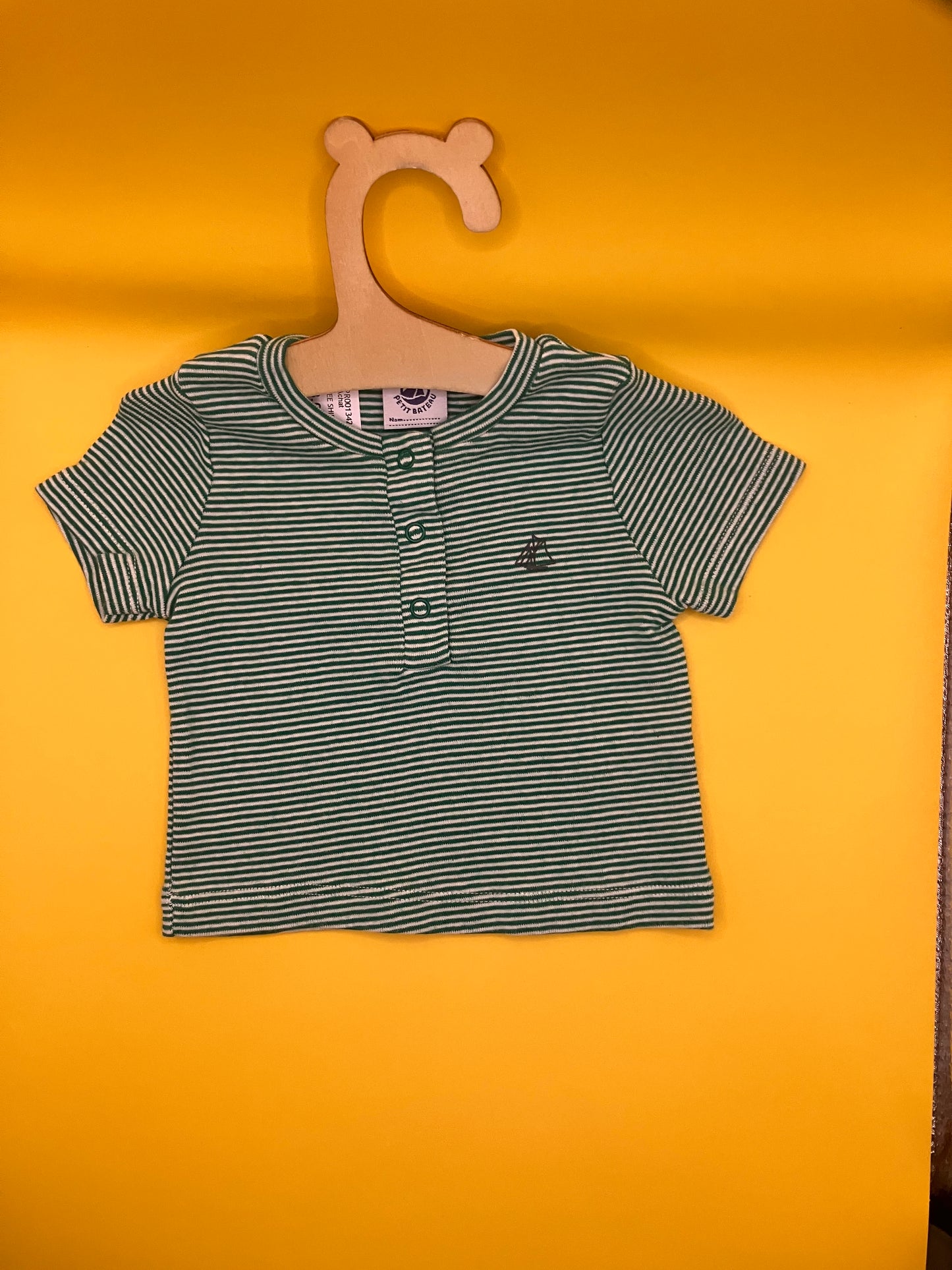 Tee-shirt PETIT BATEAU  3 mois