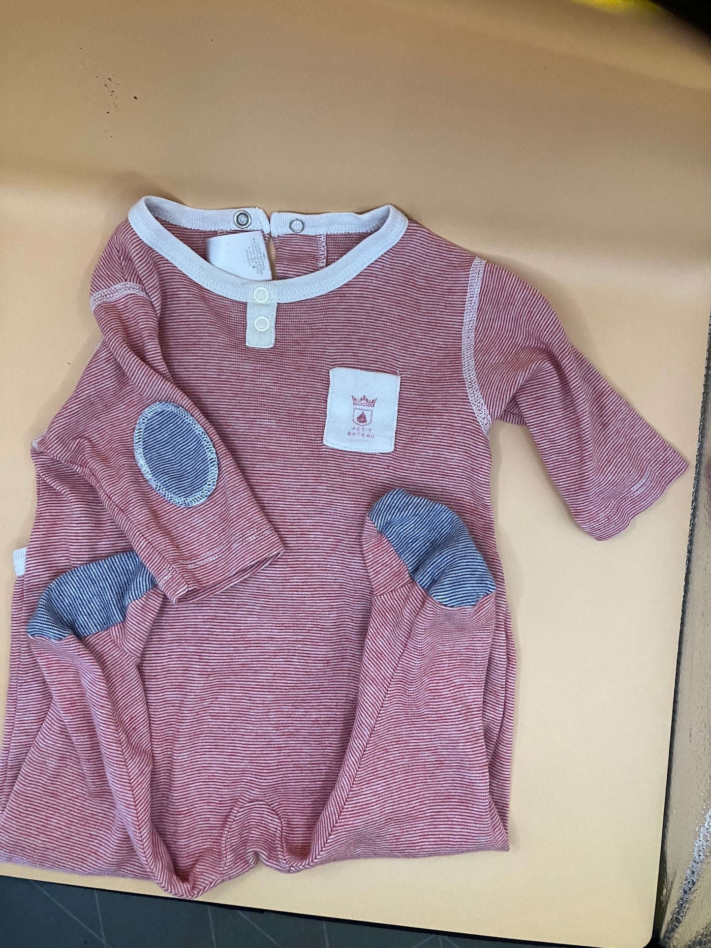Pyjama PETIT BATEAU  3 mois