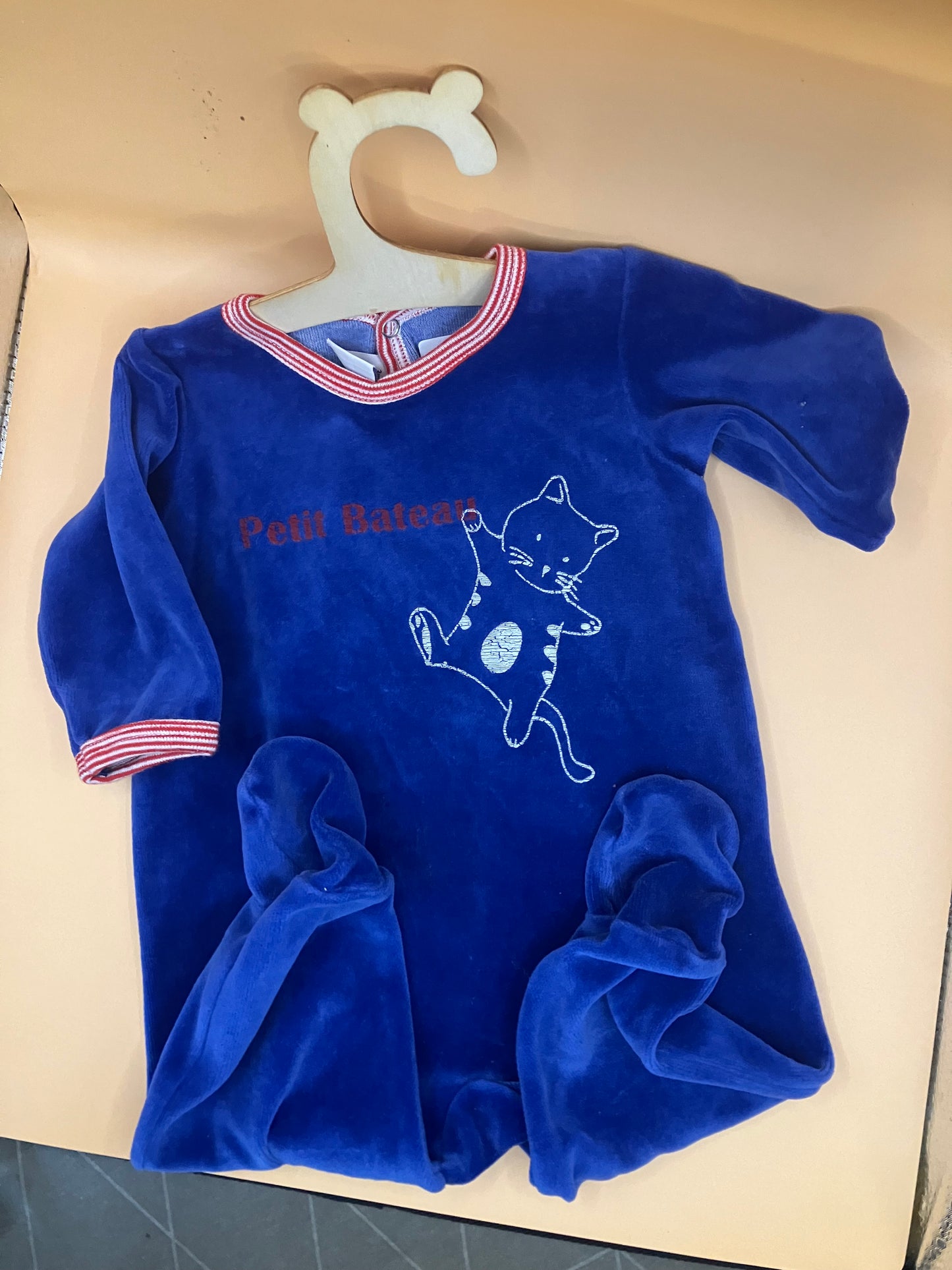 Pyjama PETIT BATEAU  3 mois