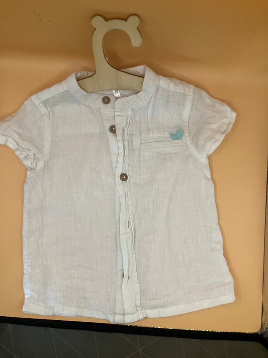 Chemise ORCHESTRA 6 mois