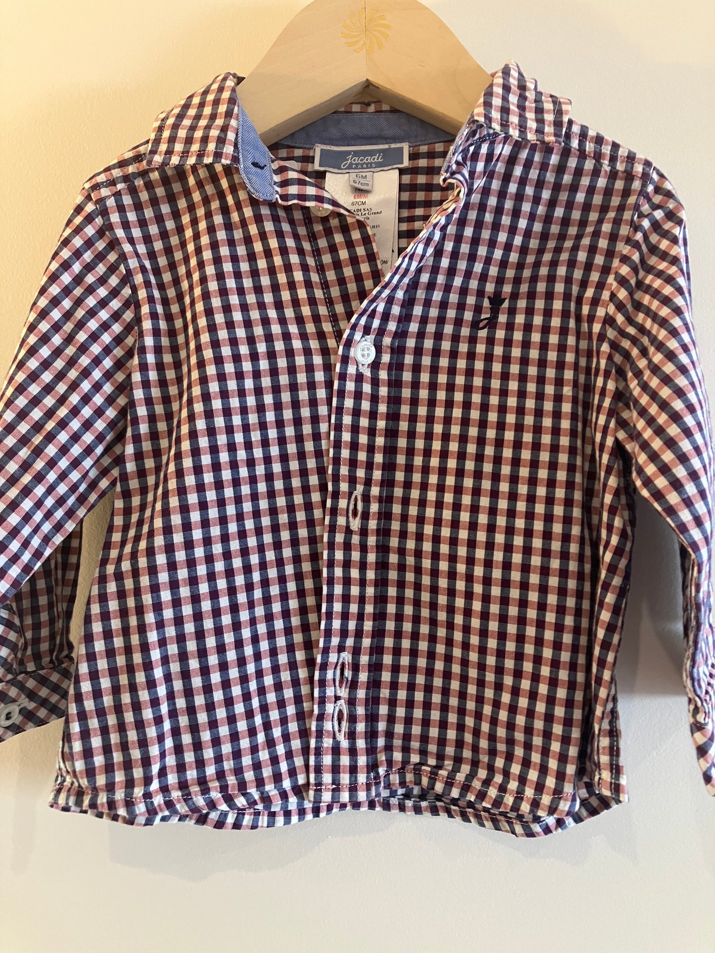 Chemise JACADI 6 mois