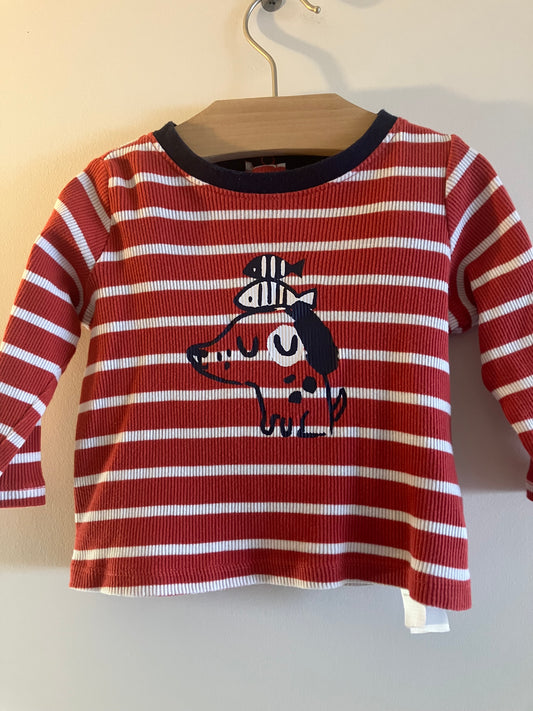 Tee-shirt DPAM 6 mois