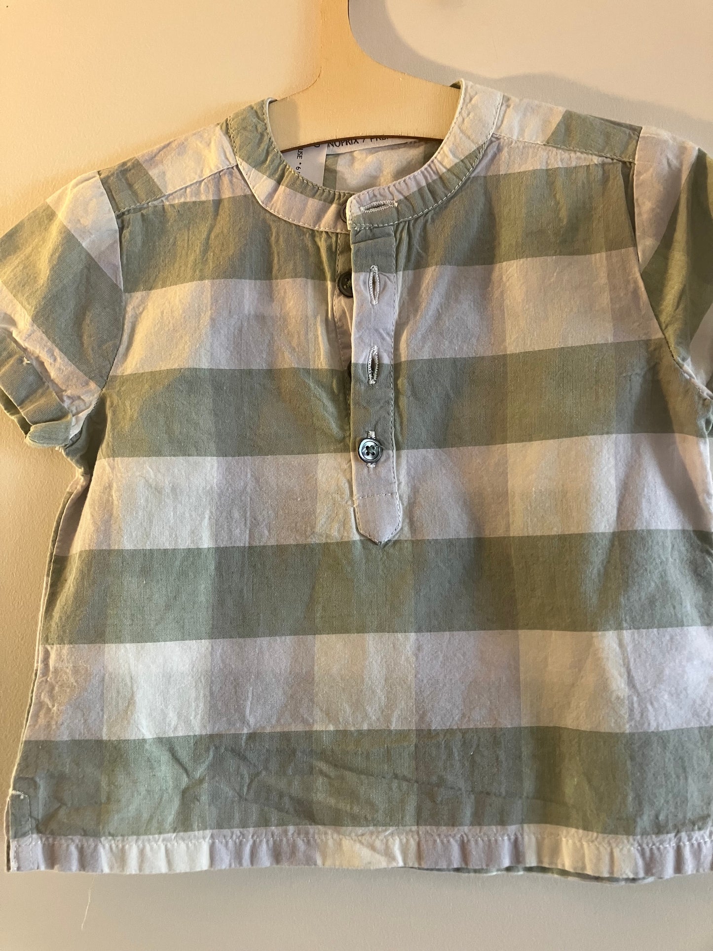 Chemise MONOPRIX  6 mois