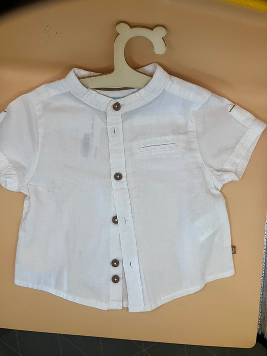 Chemise OKAIDI / OBAIBI  6 mois