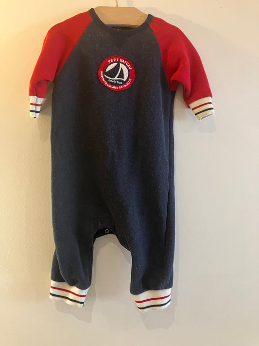Salopette PETIT BATEAU  6 mois